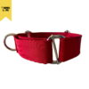 Collar Martingale rojo, Collar Perro, Collar Entrenamiento para perros, collar personalizado para perro, collar rojo para perro