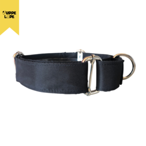 collar Martingale negro, Collar Perro, Collar Entrenamiento para perros, collar personalizado para perro, collar negro para perro