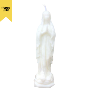 Vela virgen María, vela decorativa, vela para recordatorio