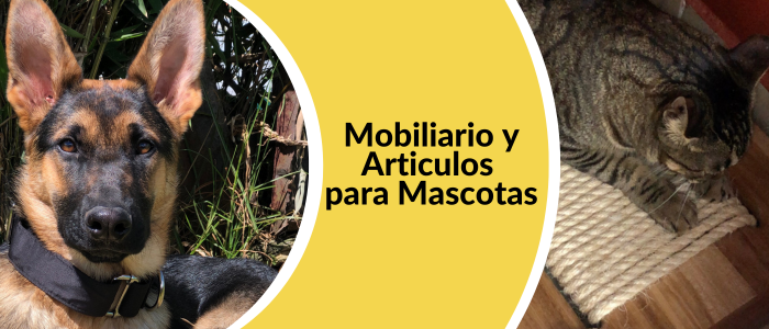 Mobiliario y accesorios para mascotas