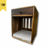 Mesa de noche cama para perros y gatos