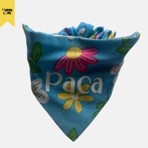 Bandana florecitas