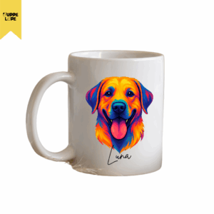 Mug  con la raza de tu perrito o gatito favorito