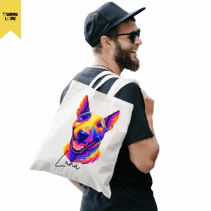 Totebag con la raza de tu perrito o gatito favorito